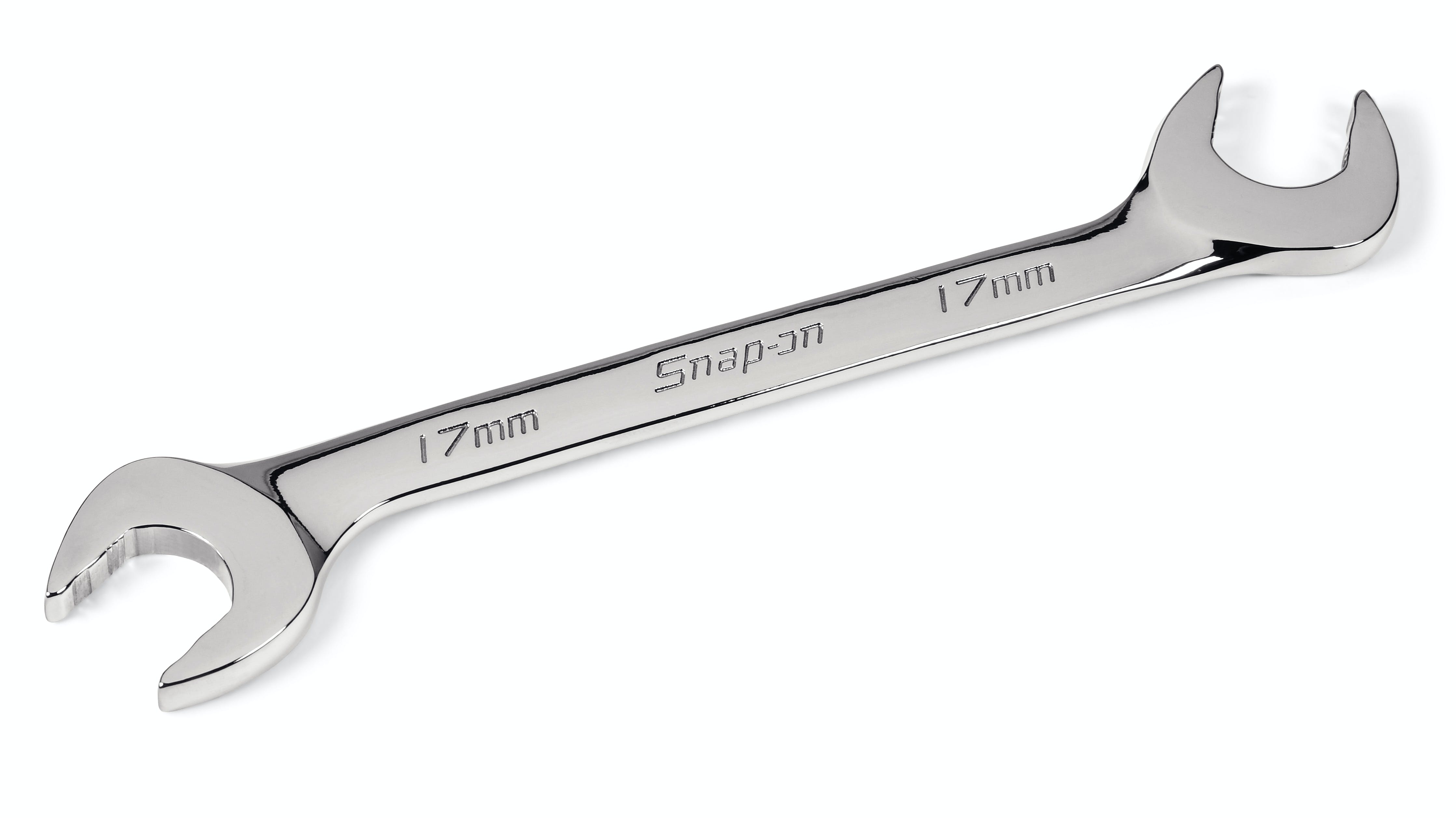 17 mm Metric Flank Drive® Plus Four-Way Angle Head Open-End Wrench | SVSM17A 17 mm Metric Flank Drive® Plus Four-Way Angle Head Open-End Wrench | SVSM17A